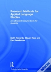 Research Methods For Applied Language Studies