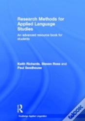 Capa do artigo Research Methods For Applied Language Studies
