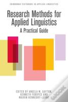 Research Methods For Applied Linguistics