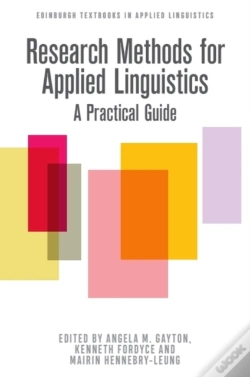Capa do artigo Research Methods For Applied Linguistics