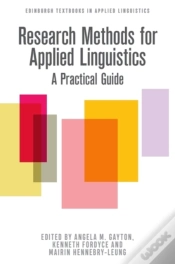 Capa do artigo Research Methods For Applied Linguistics