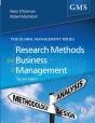 Research Methods For Business And Management - Preview
