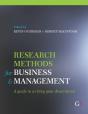 Research Methods For Business And Management - Preview