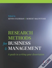 Capa do artigo Research Methods For Business And Management