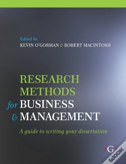 Capa do artigo Research Methods For Business And Management