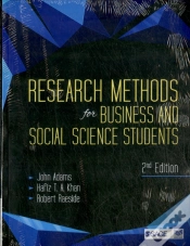 Capa do artigo Research Methods For Business And Social Science Students