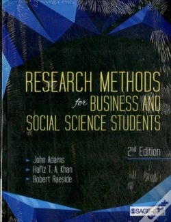 Capa do artigo Research Methods For Business And Social Science Students