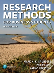 Capa do artigo Research Methods For Business Students