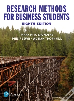 Capa do artigo Research Methods For Business Students