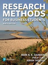 Research Methods For Business Students