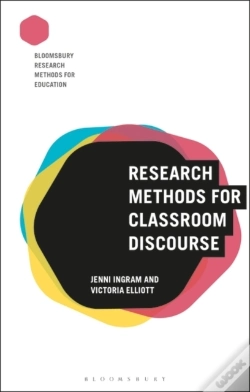 Capa do artigo Research Methods For Classroom Discourse