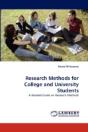 Research Methods For College And University Students - Preview