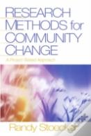 Research Methods For Community Change