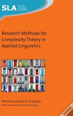 Capa do artigo Research Methods For Complexity Theory In Applied Linguistics