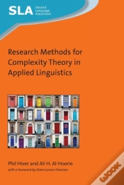 Capa do artigo Research Methods For Complexity Theory In Applied Linguistics