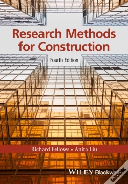 Capa do artigo Research Methods For Construction