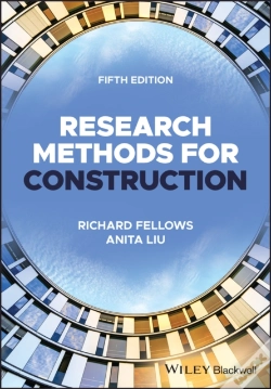 Capa do artigo Research Methods For Construction