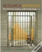 Capa do artigo Research Methods For Criminal Justice And Criminology