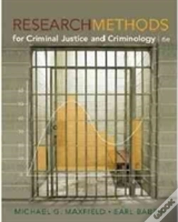 Capa do artigo Research Methods For Criminal Justice And Criminology