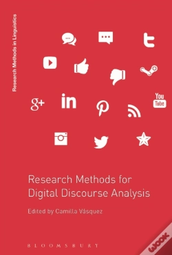 Capa do artigo Research Methods For Digital Discourse Analysis