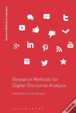 Capa do artigo Research Methods For Digital Discourse Analysis