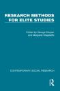 Research Methods For Elite Studies - Preview