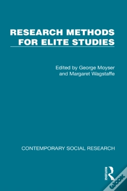 Capa do artigo Research Methods For Elite Studies