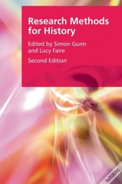 Capa do artigo Research Methods For History