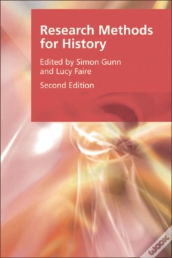 Capa do artigo Research Methods For History
