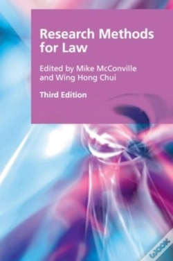 Capa do artigo Research Methods For Law