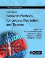 Research Methods For Leisure, Recreation And Tourism - Preview