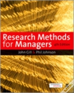 Capa do artigo Research Methods For Managers