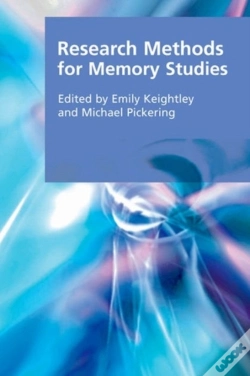 Capa do artigo Research Methods For Memory Studies