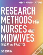 Capa do artigo Research Methods For Nurses And Midwives
