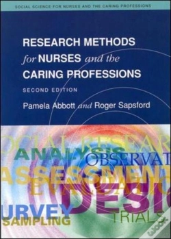 Capa do artigo Research Methods For Nurses And The Caring Professions