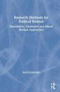 Research Methods For Political Science - Preview
