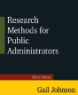 Research Methods For Public Administrators - Preview