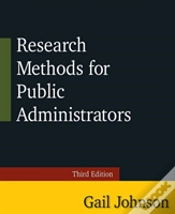 Capa do artigo Research Methods For Public Administrators