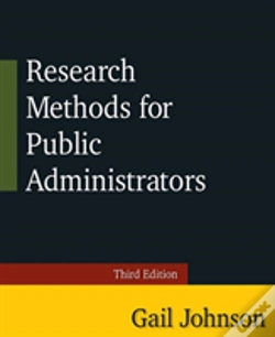 Capa do artigo Research Methods For Public Administrators