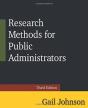 Research Methods For Public Administrators - Preview