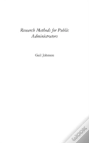 Capa do artigo Research Methods For Public Administrators