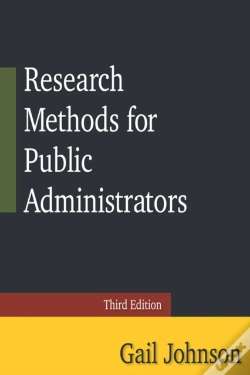 Capa do artigo Research Methods For Public Administrators