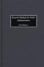 Research Methods For Public Administrators - Preview