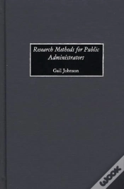 Capa do artigo Research Methods For Public Administrators