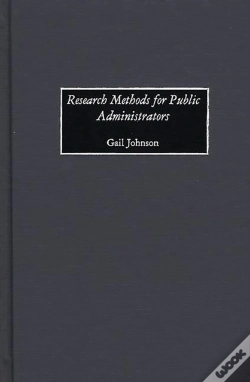 Capa do artigo Research Methods For Public Administrators