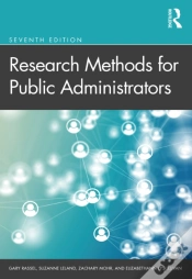 Capa do artigo Research Methods For Public Administrators