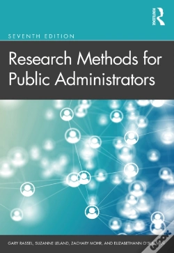 Capa do artigo Research Methods For Public Administrators