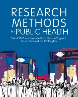 Capa do artigo Research Methods For Public Health