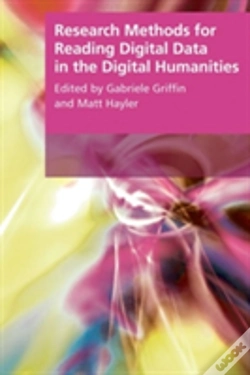 Capa do artigo Research Methods For Reading Digital Data In The Digital Humanities
