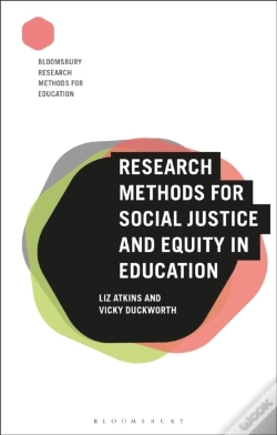 Capa do artigo Research Methods For Social Justice And Equity In Education
